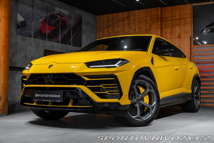 Lamborghini Urus 4.0 V8, Bang & Olufse 2019