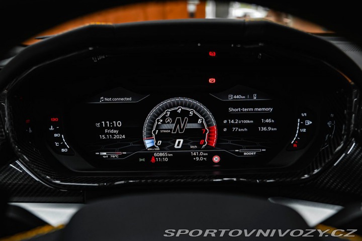 Lamborghini Urus 4.0 V8, Bang & Olufse 2019