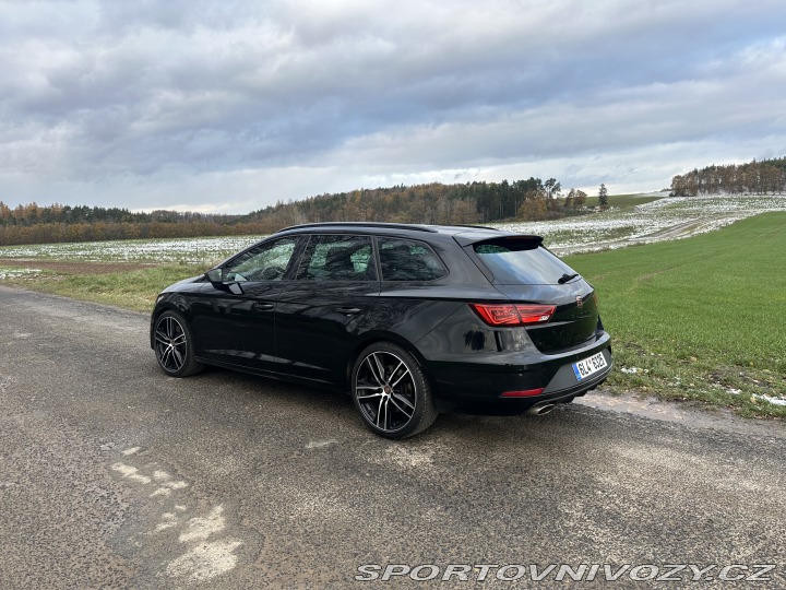 Seat Leon Cupra 300 ST 4x4 DSG 2018