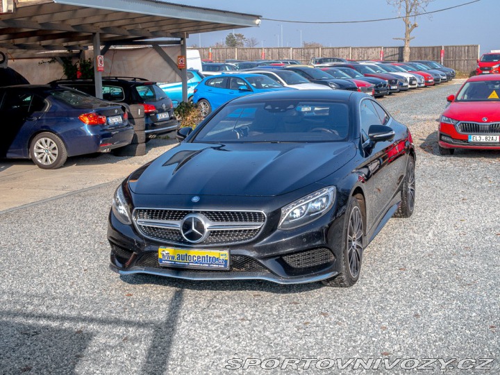 Mercedes-Benz S 500 335 KW AMG Coupé 2010