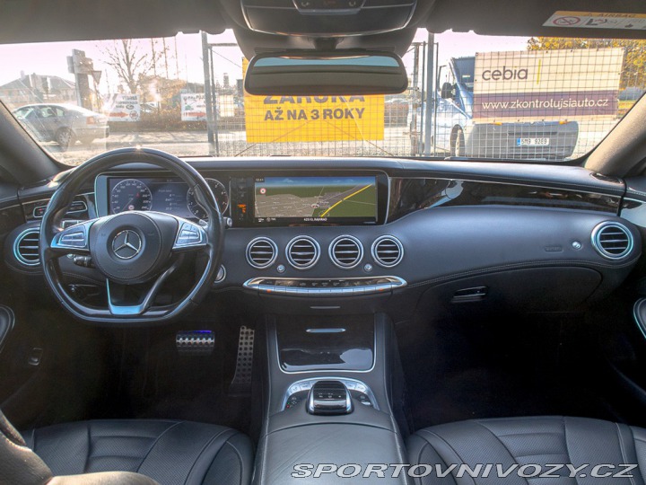 Mercedes-Benz S 500 335 KW AMG Coupé 2010