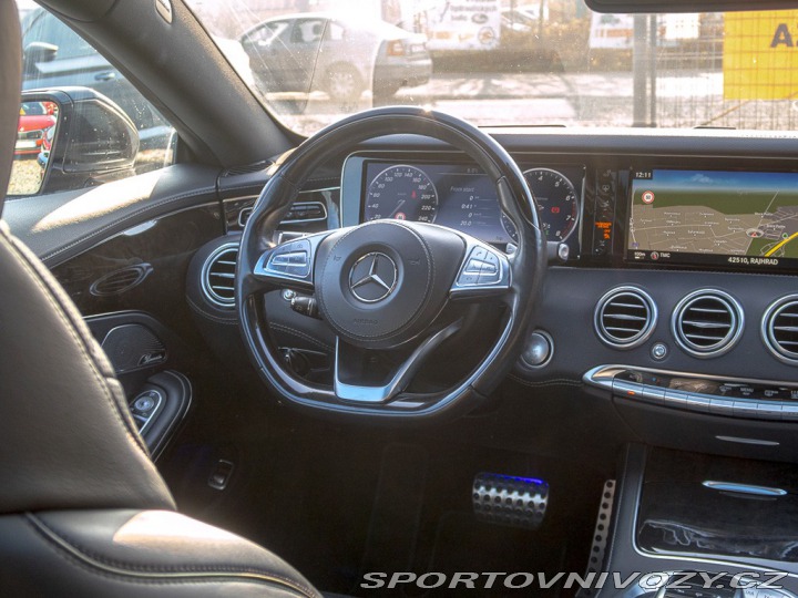 Mercedes-Benz S 500 335 KW AMG Coupé 2010