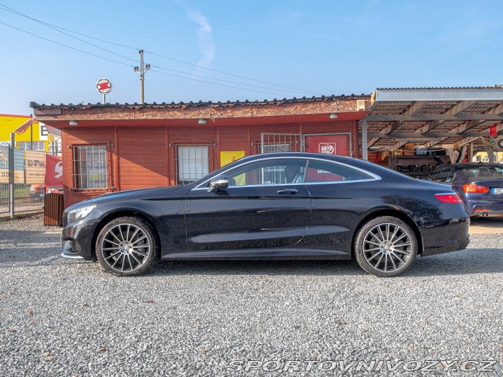 Mercedes-Benz S 500 335 KW AMG Coupé 2010
