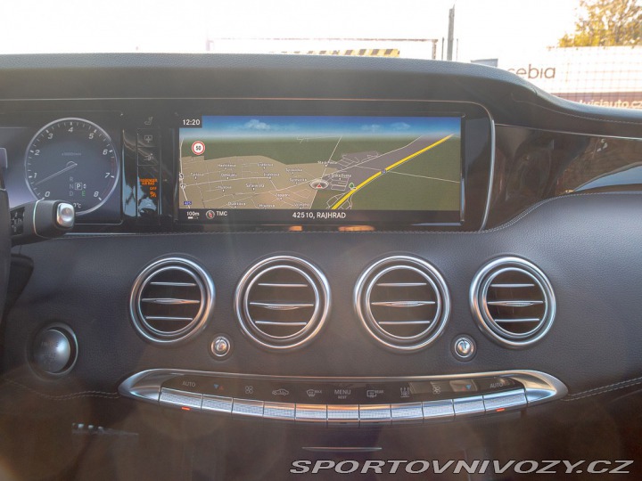 Mercedes-Benz S 500 335 KW AMG Coupé 2010