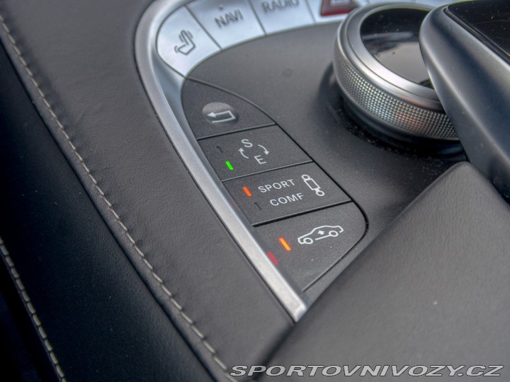 Mercedes-Benz S 500 335 KW AMG Coupé 2010