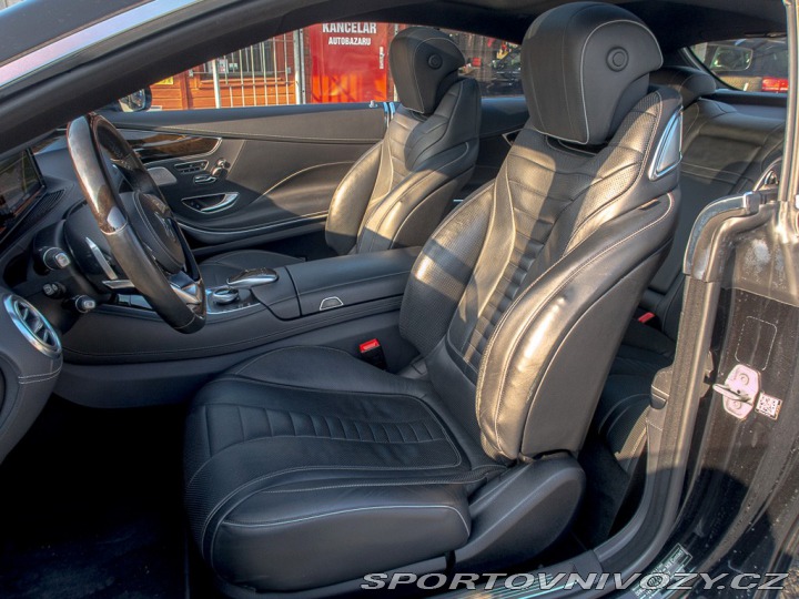 Mercedes-Benz S 500 335 KW AMG Coupé 2010