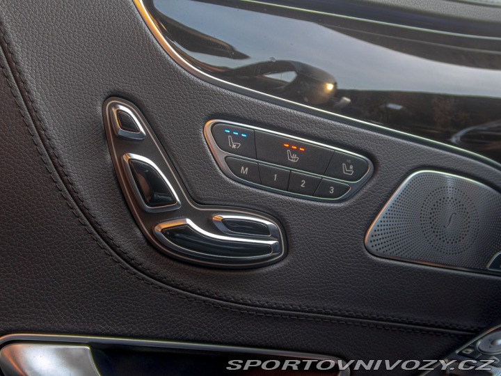 Mercedes-Benz S 500 335 KW AMG Coupé 2010