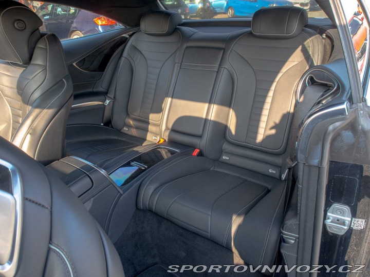 Mercedes-Benz S 500 335 KW AMG Coupé 2010