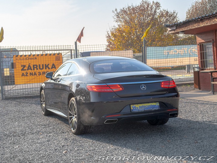 Mercedes-Benz S 500 335 KW AMG Coupé 2010