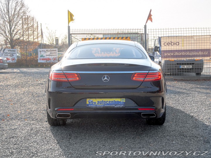 Mercedes-Benz S 500 335 KW AMG Coupé 2010