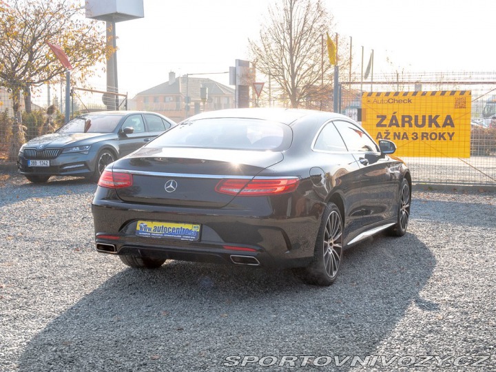 Mercedes-Benz S 500 335 KW AMG Coupé 2010
