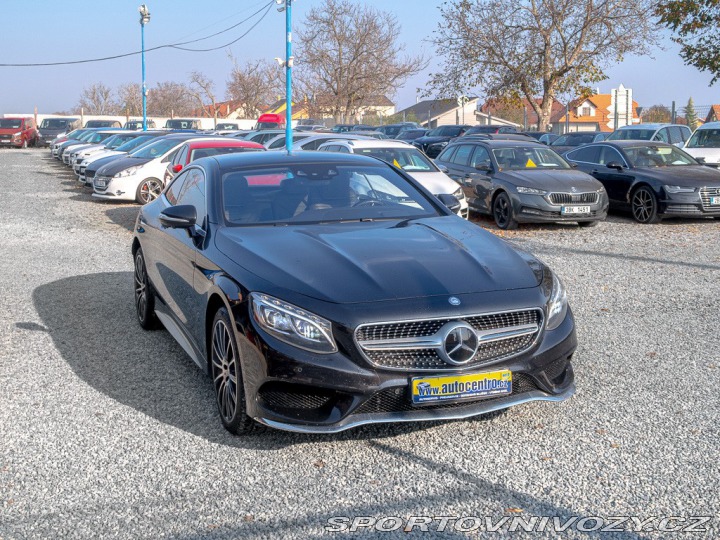 Mercedes-Benz S 500 335 KW AMG Coupé 2010