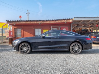 Mercedes-Benz S 500 335 KW AMG Coupé 2010