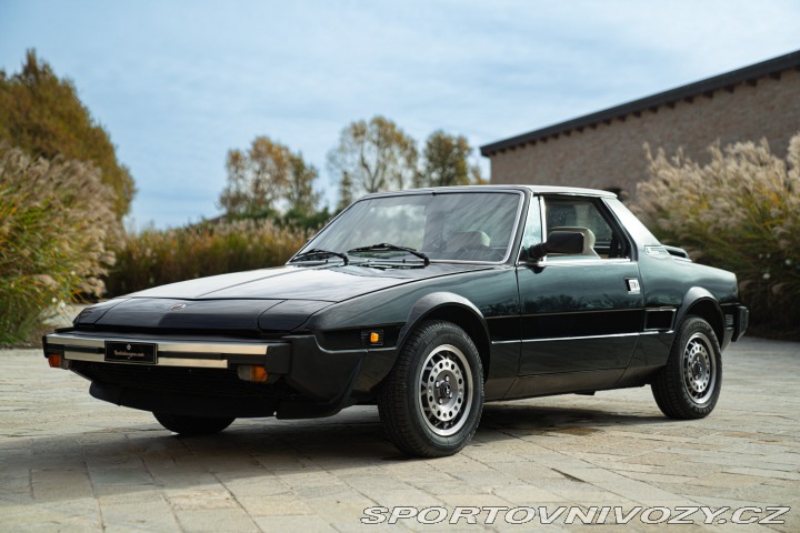 Fiat Ostatní modely X1/9 FIVE SPEED 1981