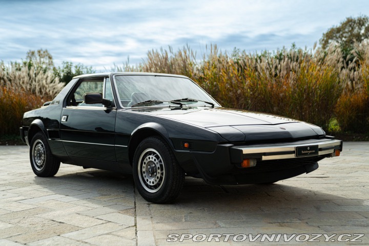 Fiat Ostatní modely X1/9 FIVE SPEED 1981