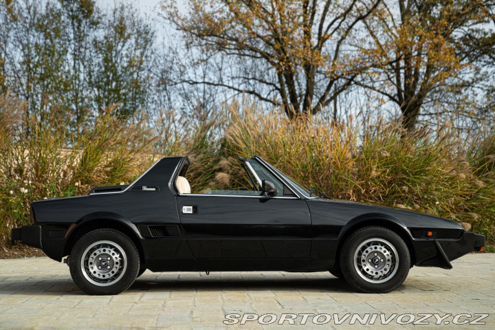 Fiat Ostatní modely X1/9 FIVE SPEED 1981