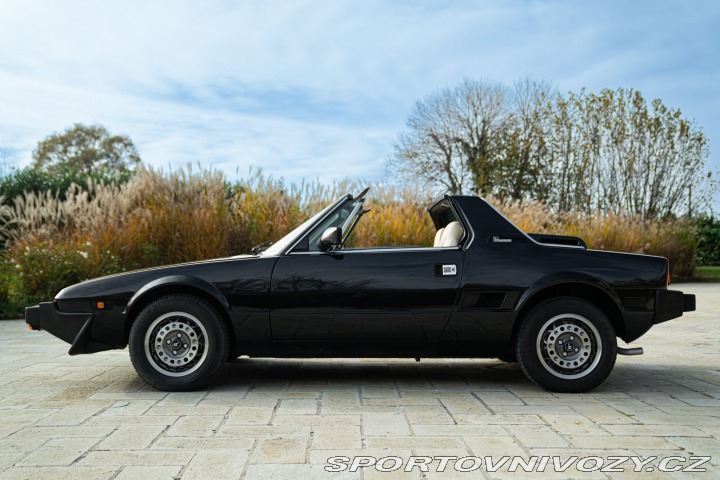 Fiat Ostatní modely X1/9 FIVE SPEED 1981