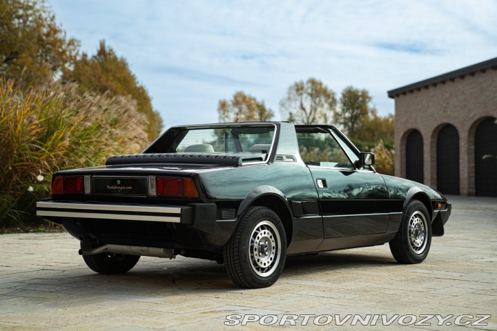 Fiat Ostatní modely X1/9 FIVE SPEED 1981