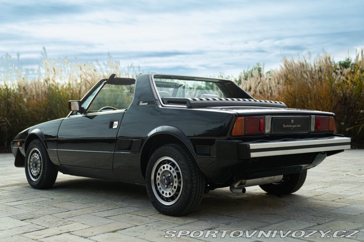 Fiat Ostatní modely X1/9 FIVE SPEED 1981