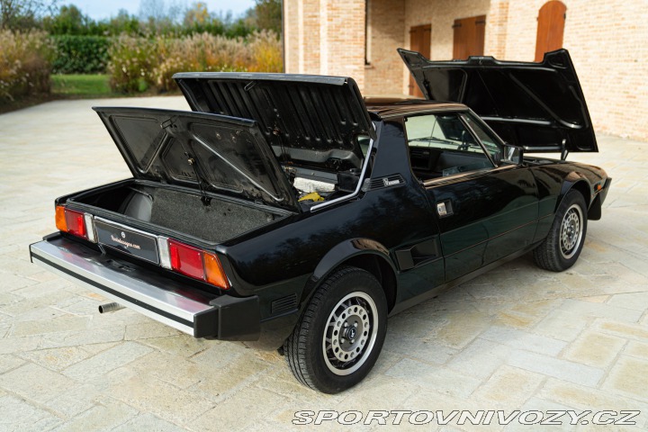 Fiat Ostatní modely X1/9 FIVE SPEED 1981