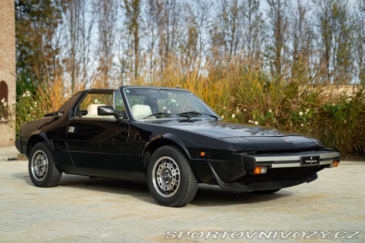 Fiat Ostatní modely X1/9 FIVE SPEED 1981