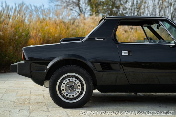 Fiat Ostatní modely X1/9 FIVE SPEED 1981