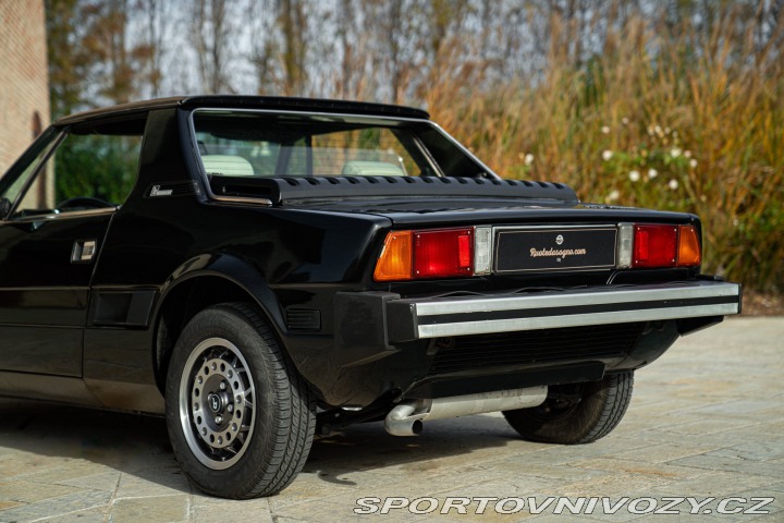 Fiat Ostatní modely X1/9 FIVE SPEED 1981