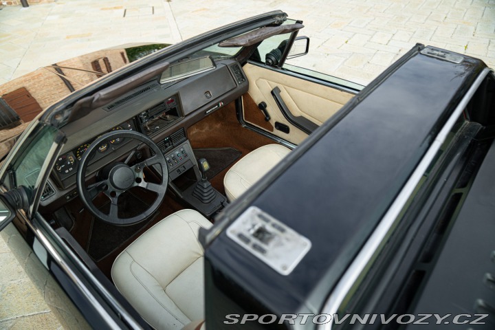 Fiat Ostatní modely X1/9 FIVE SPEED 1981