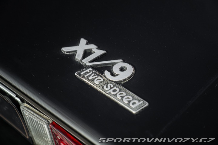 Fiat Ostatní modely X1/9 FIVE SPEED 1981
