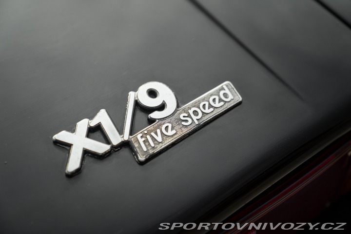 Fiat X1/9 FIVE SPEED 1981