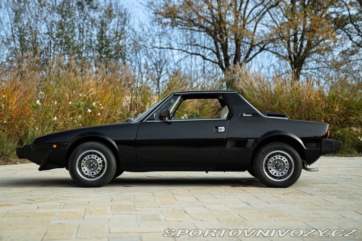 Fiat Ostatní modely X1/9 FIVE SPEED 1981