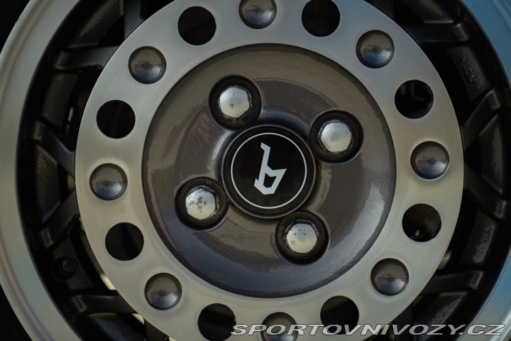 Fiat Ostatní modely X1/9 FIVE SPEED 1981