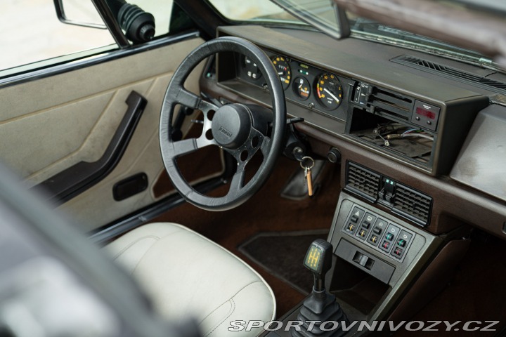 Fiat Ostatní modely X1/9 FIVE SPEED 1981