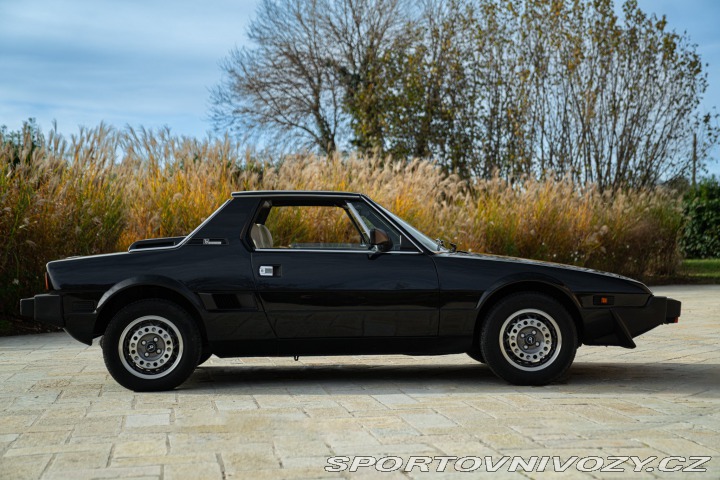 Fiat Ostatní modely X1/9 FIVE SPEED 1981