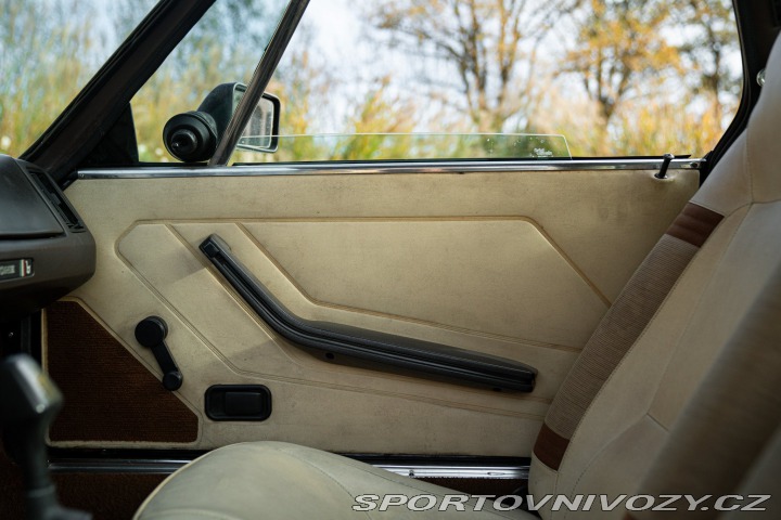 Fiat X1/9 FIVE SPEED 1981