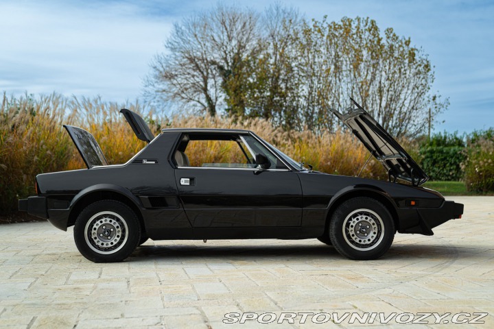 Fiat Ostatní modely X1/9 FIVE SPEED 1981
