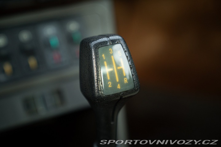 Fiat Ostatní modely X1/9 FIVE SPEED 1981