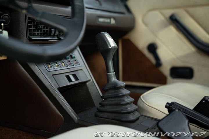 Fiat Ostatní modely X1/9 FIVE SPEED 1981