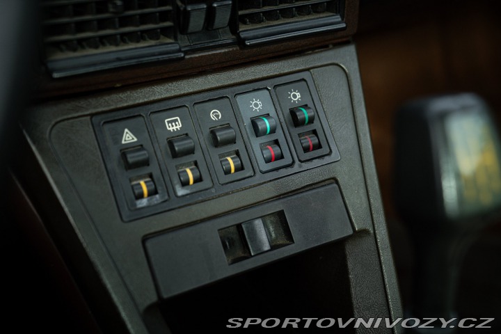 Fiat Ostatní modely X1/9 FIVE SPEED 1981
