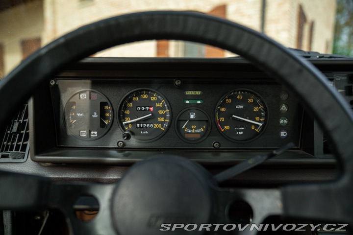 Fiat Ostatní modely X1/9 FIVE SPEED 1981