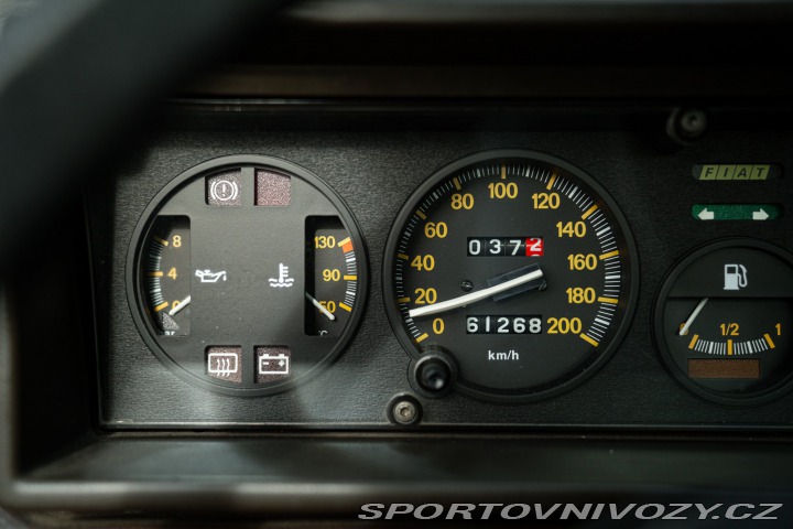 Fiat Ostatní modely X1/9 FIVE SPEED 1981