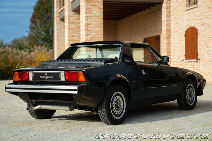 Fiat Ostatní modely X1/9 FIVE SPEED 1981