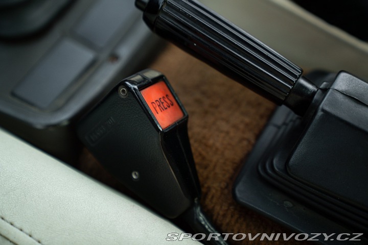 Fiat X1/9 FIVE SPEED 1981