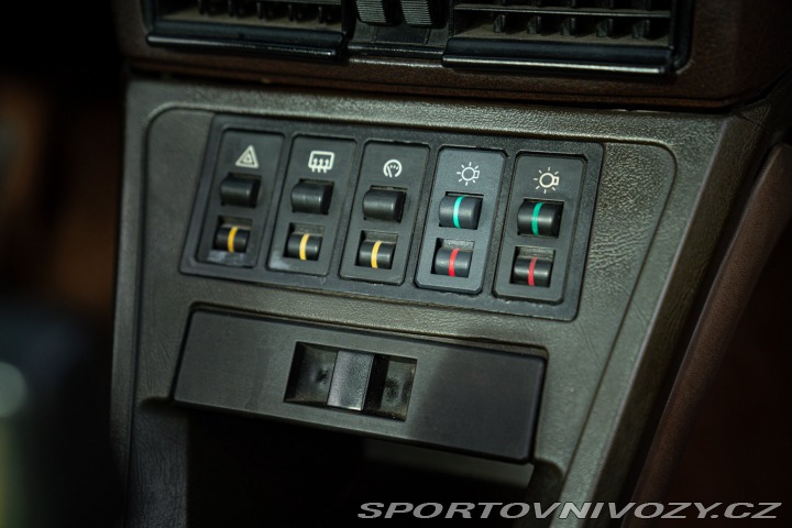 Fiat Ostatní modely X1/9 FIVE SPEED 1981