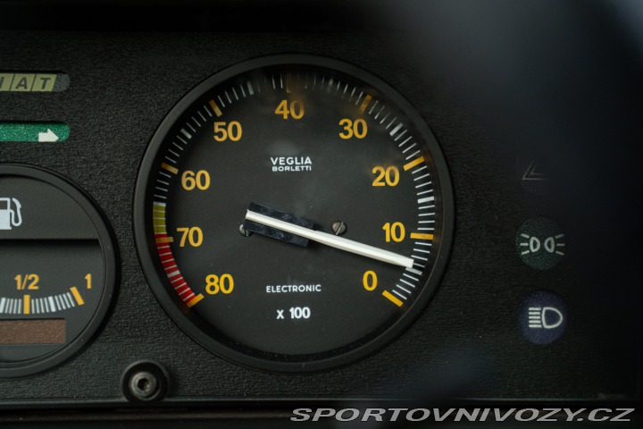 Fiat Ostatní modely X1/9 FIVE SPEED 1981