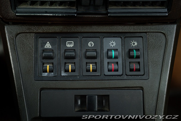 Fiat Ostatní modely X1/9 FIVE SPEED 1981