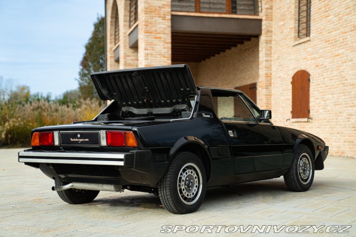 Fiat Ostatní modely X1/9 FIVE SPEED 1981