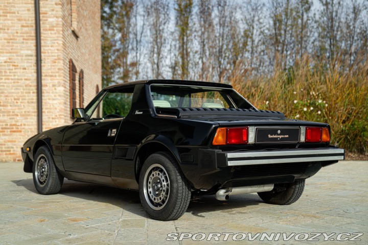 Fiat X1/9 FIVE SPEED 1981