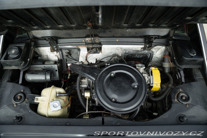 Fiat Ostatní modely X1/9 FIVE SPEED 1981