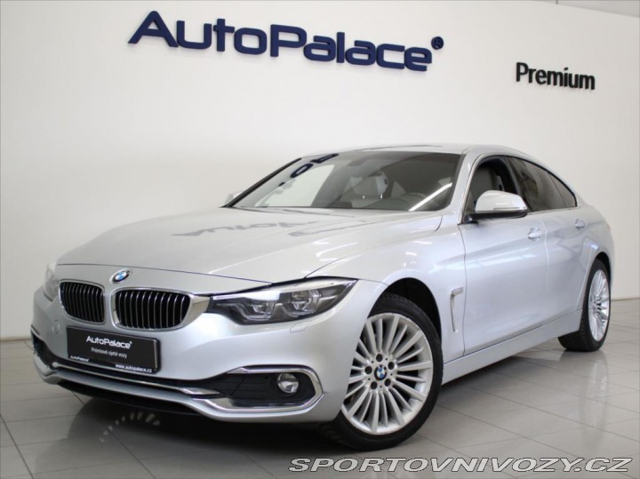 BMW 4 2,0 420xd GC Luxury AKČNÍ 2020